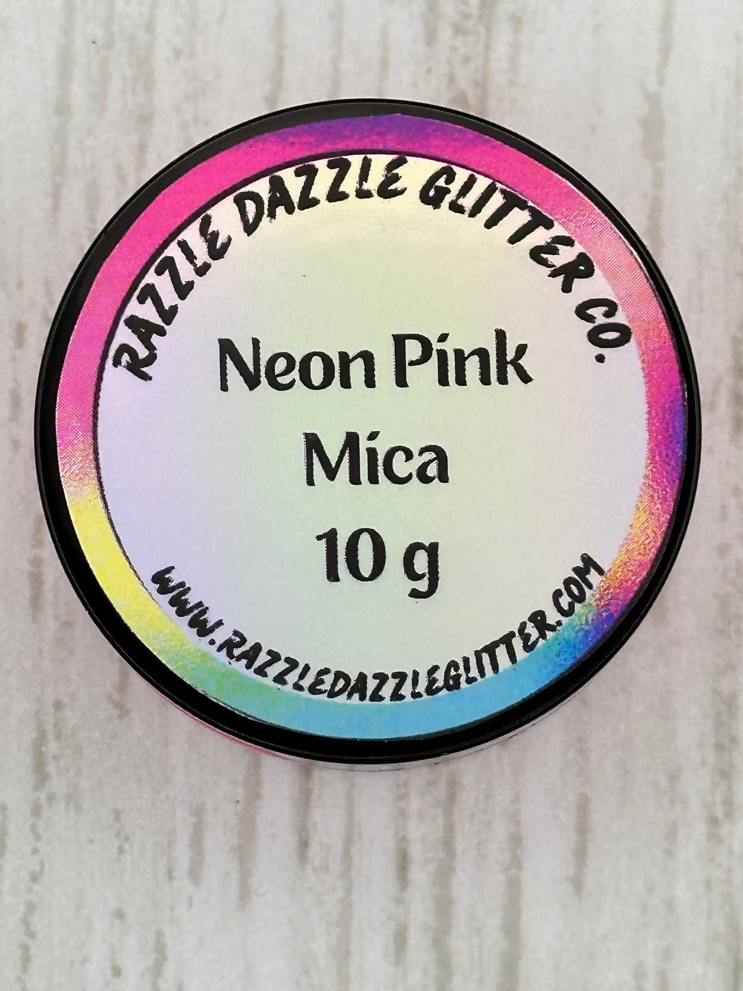 MICA: Neon Pink 10g Jar